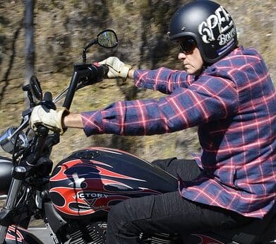 uglyBROS Fender V21 motorcycle shirt