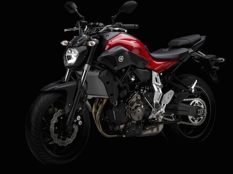 Yamaha \MT-07