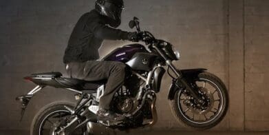 Yamaha MT-07