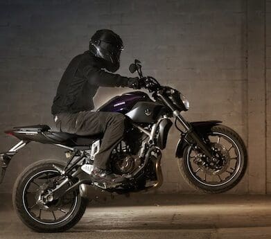 Yamaha MT-07