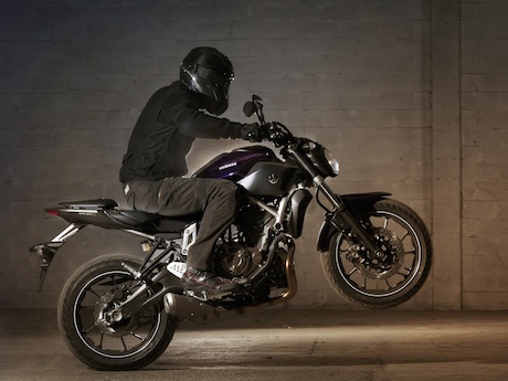 Yamaha MT-07