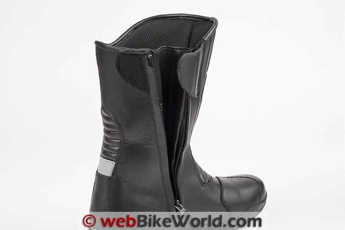 Aeromoto Dry Tour Boots Zipper Gusset Liner