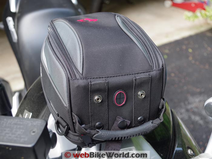 SW-Motech Bags-Connection EVO Daypack Tank Bag Front View