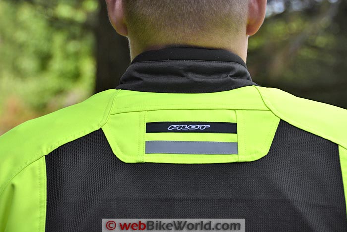 Pilot Direct Air Jacket Rear Collar
