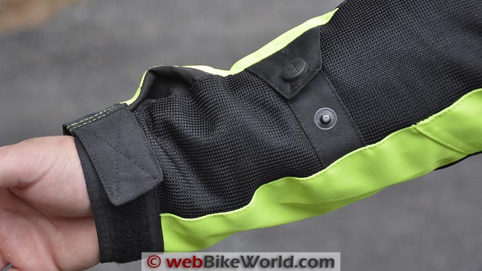 Pilot Direct Air Jacket Sleeve Cuff