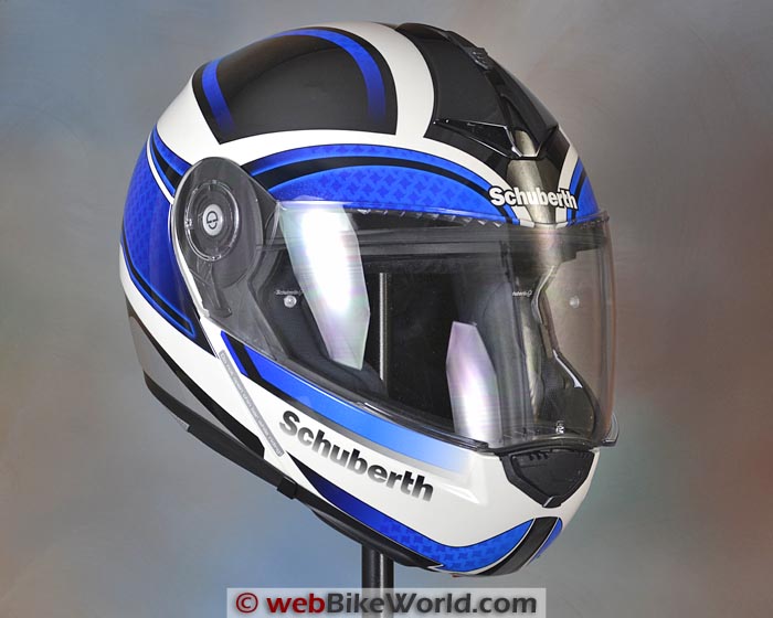 Schuberth C3 Helmet Size Chart