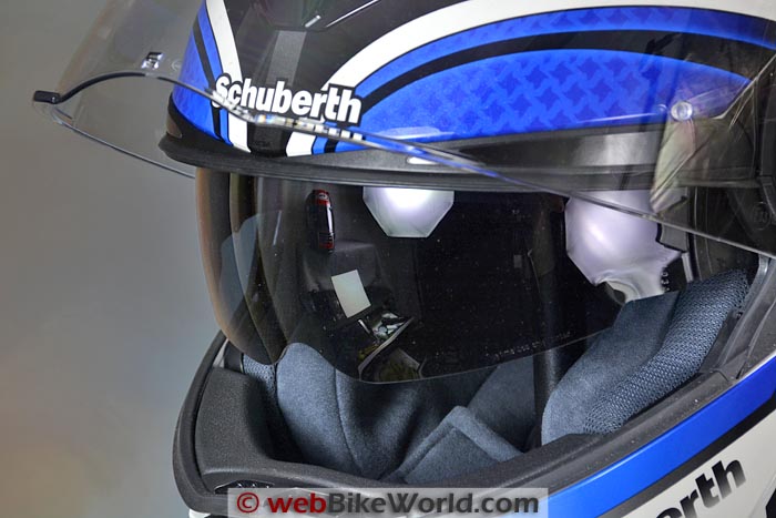 SCHUBERTH C3 Pro Sun Visor