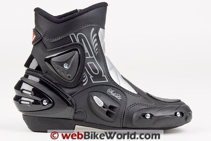 Sidi Apex Lei Boots Side View