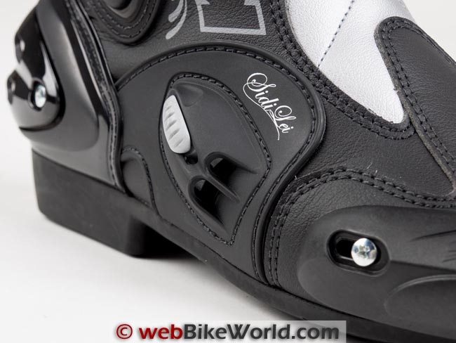 Sidi apex clearance