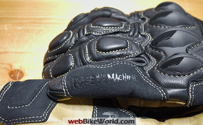 Speed & Strength Rage With the Machine Gloves Fingers