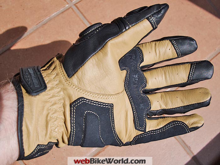 Speed & Strength Rage With the Machine Gloves Palm