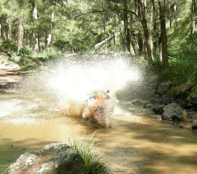 Water crossings