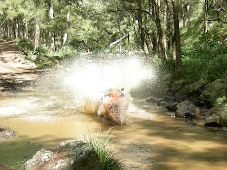 Water crossings