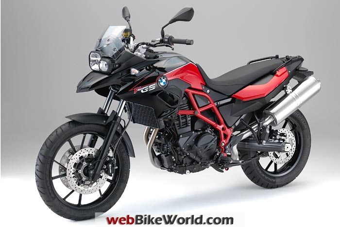 2015 BMW F700GS