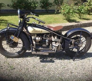 Indian 1300 auction record