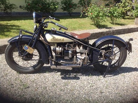 Indian 1300 auction record