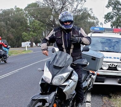 police - Traffic offences demerit