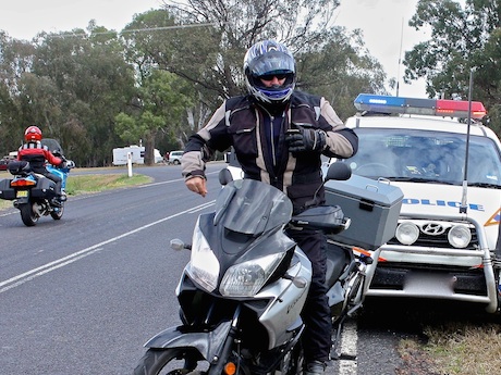 police - Traffic offences demerit