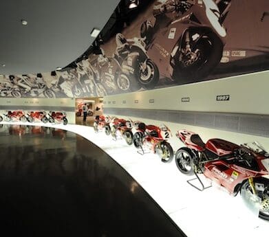 World Ducati Week pilgrimage