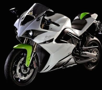 Energica Ego hydrogen