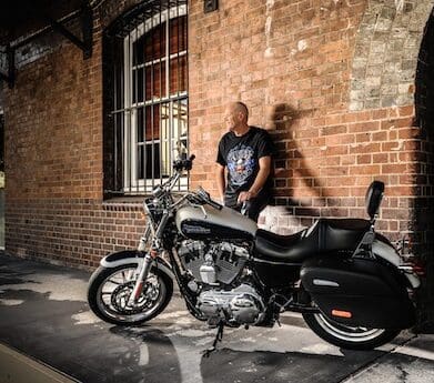 BMW motorcycle photograoher