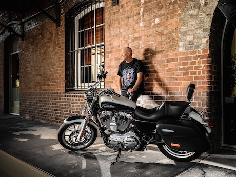 BMW motorcycle photograoher