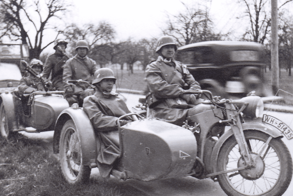 German Motorcycle Helmets