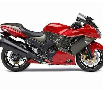 Kwasaki Ninja ZX-14R special edition