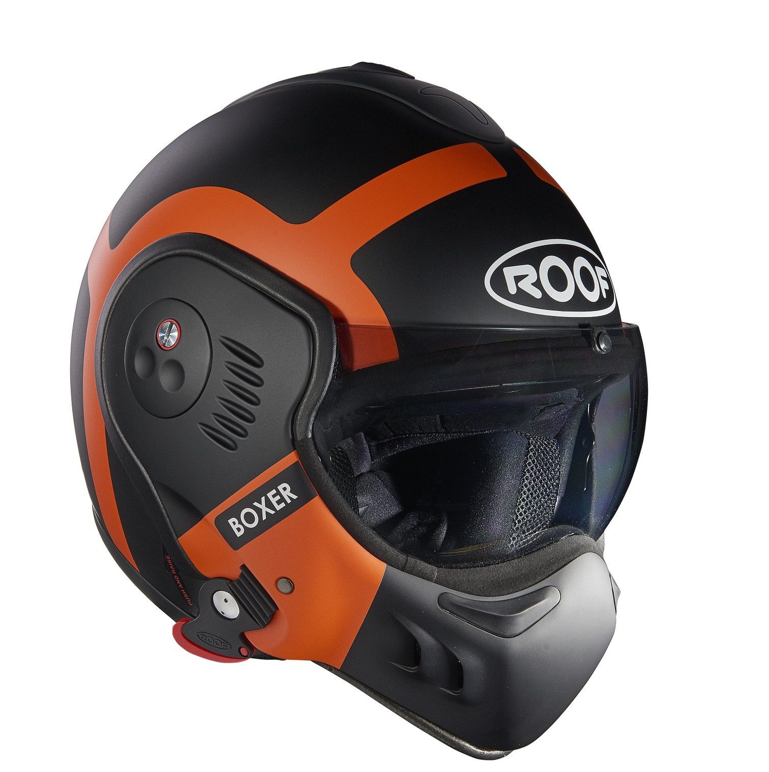 Roof Boxer Helmet