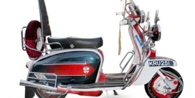 Quadrophenia scooter