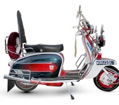 Quadrophenia scooter