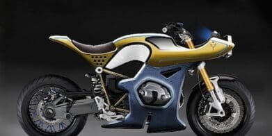 BMW R nineT City Scrambler