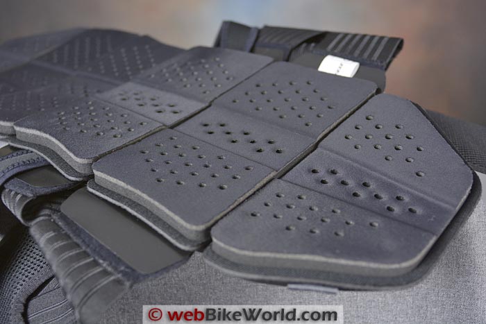 Dainese Manis Back Protector Cushioning