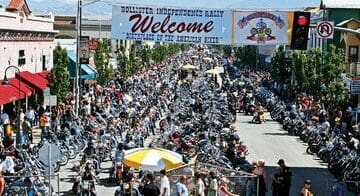 Hollister Motorcycle Rally