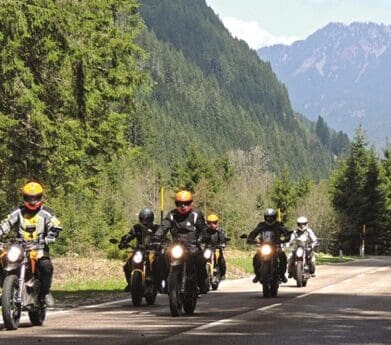 motorcycle travel