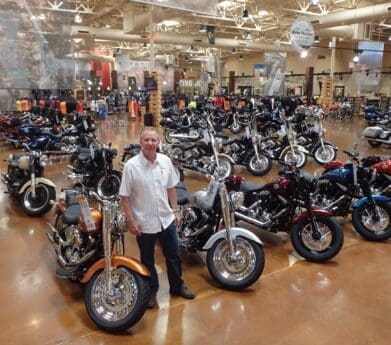 Chris at Red Rock Harley