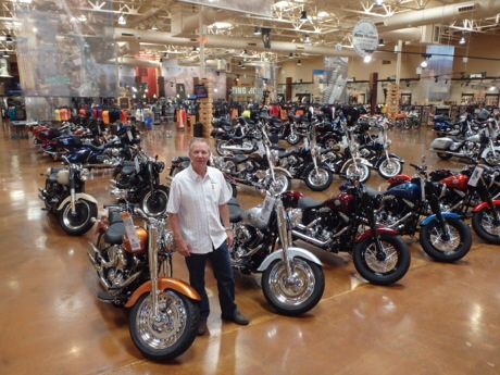 Chris at Red Rock Harley