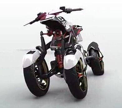Yamaha four-wheeler