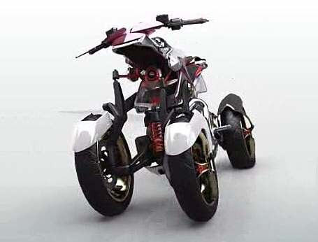 Yamaha four-wheeler