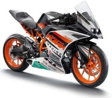 KTM RC 390