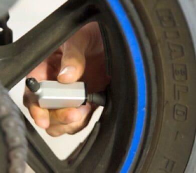 CycleAT tyre pressure monitor - nitrogen
