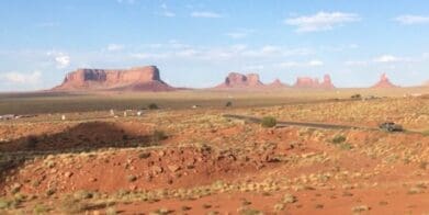 Monument Valley - road to sturgis