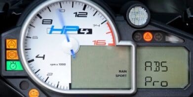 BMW HP4 ABS