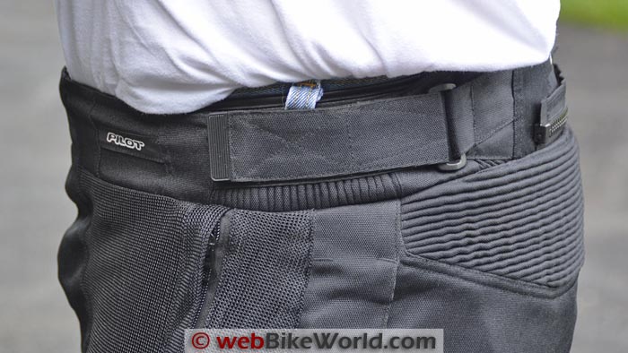 Pilot Omni Pants Waist Adjuster