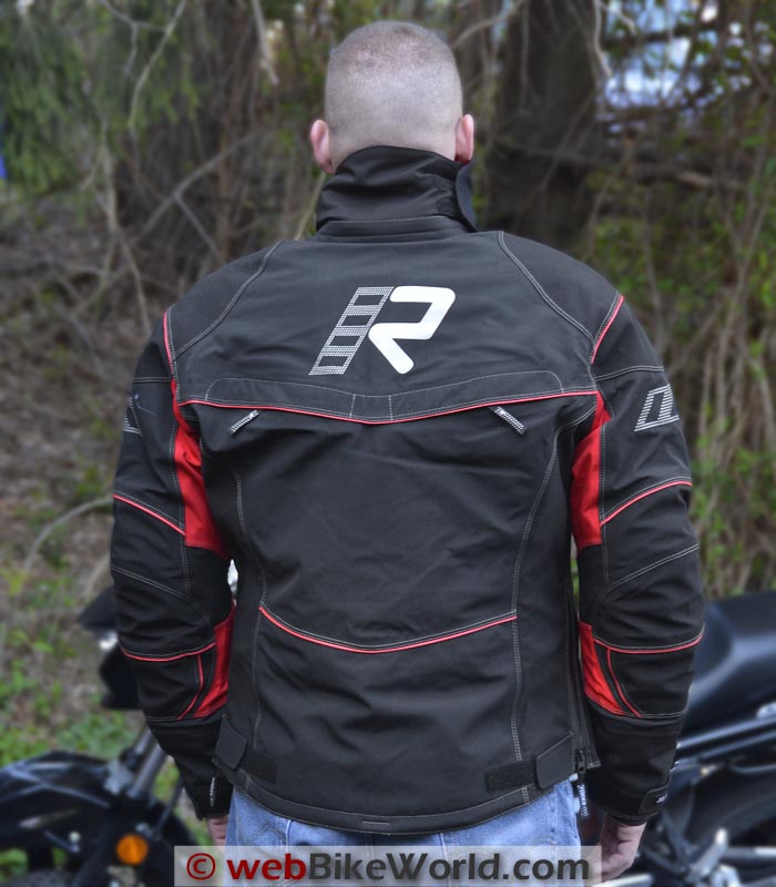 Rukka Armaxion Jacket Rear View