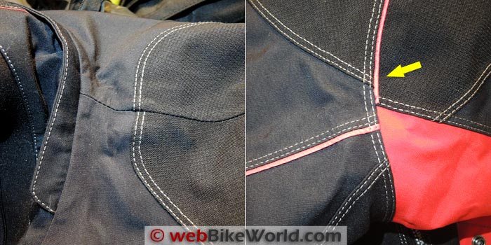 Rukka Armaxion Jacket Stitching