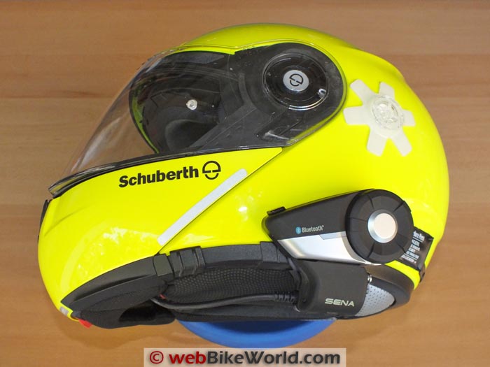 Sena 20S Fits the SCHUBERTH C3 Helmet