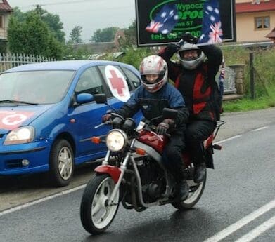 female riders WIMA