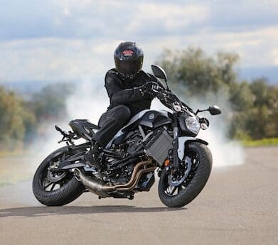 Yamaha MT-07