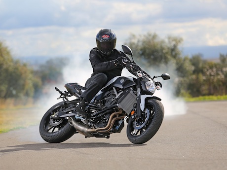 Yamaha MT-07